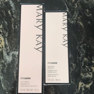 Mary Kay Timewise Moisturizer &Cleanser Combo-Oily